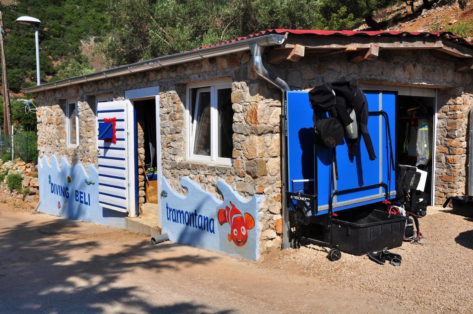Pansion Tramontana Otel Beli Dış mekan fotoğraf